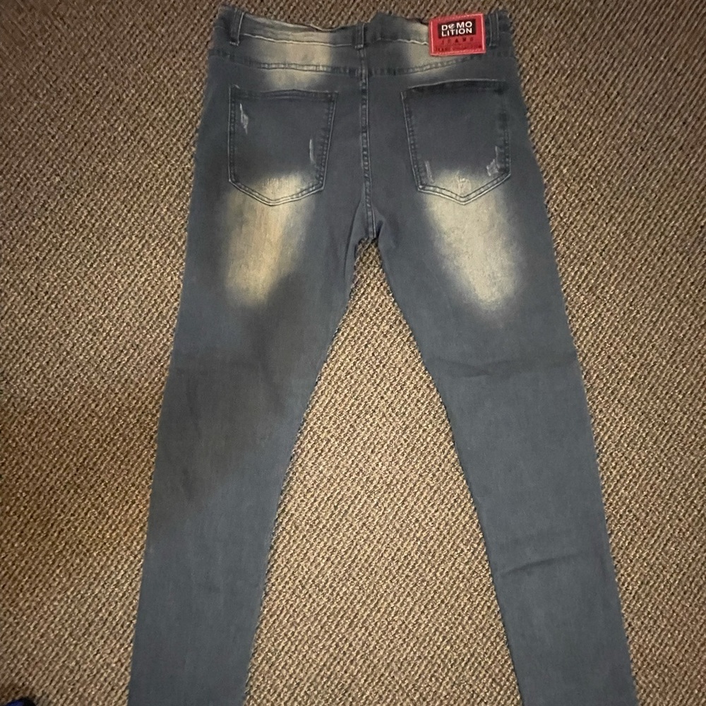 DEMOLITION Denim Jeans
